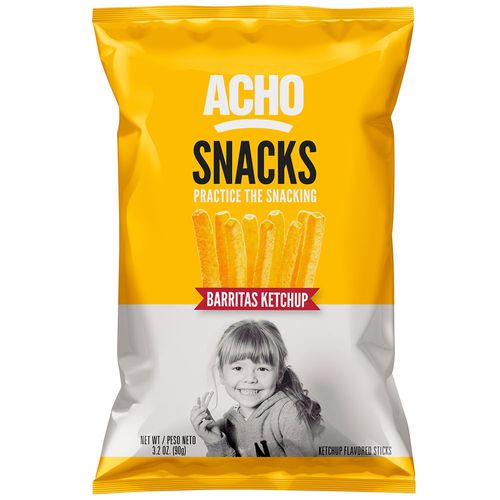 Snack barrita kétchup ACHO 90 g