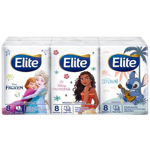 Pañuelo ELITE diseño pocket 6 un.