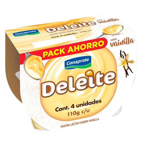 Postre CONAPROLE Deleite vainilla 440 g