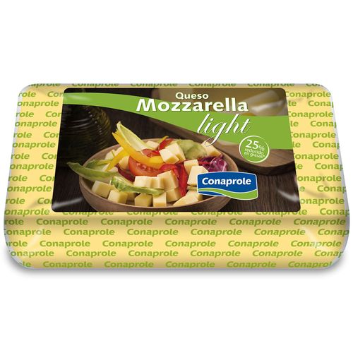 Queso muzzarella CONAPROLE light 50 g