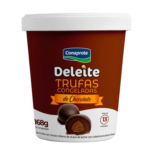 Trufas de Chocolate DELEITE 168 g