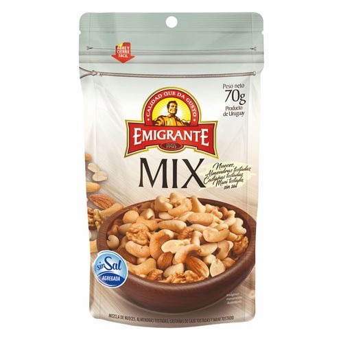 Mix Frutos Secos EMIGRANTE 70 g