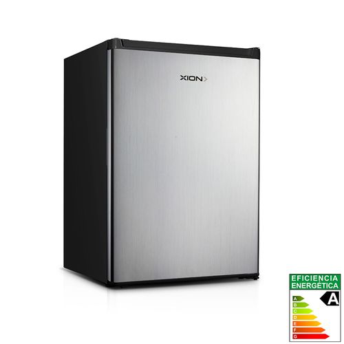 Frigobar XION Mod. XI-H90INOX acero inoxidable 90L