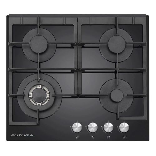 Anafe FUTURA Mod. FUT-AG600VG 4 hornallas gas vidrio 60 cm