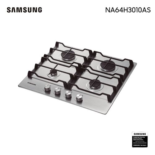Anafe SAMSUNG Mod. San64H3010As a Gas 4 Hornallas Inoxidable