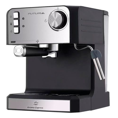 Cafetera Espresso FUTURA Mod. FUT-CE6821 15 Bares 850 w