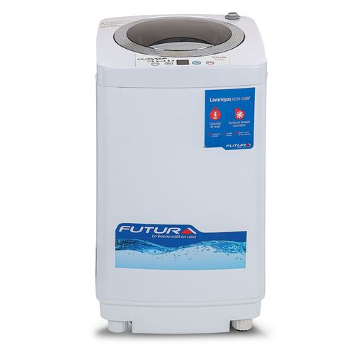 Lavarropas FUTURA Mod. FUT4-1508F CS 4 kg Blanco