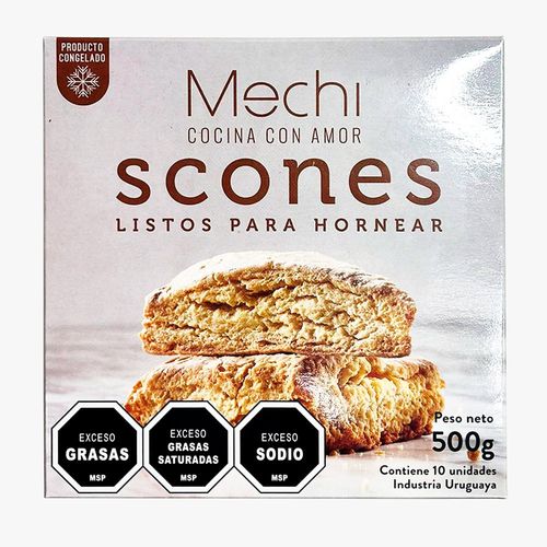 Scones Mechi x 10 unidades 500 g