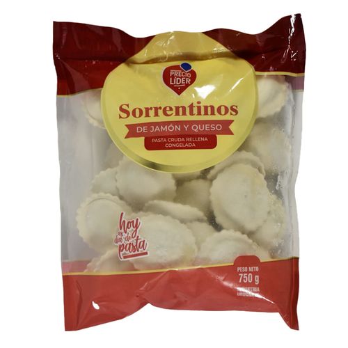 Sorrentinos Jamón y Queso PRECIO LÍDER 750 g