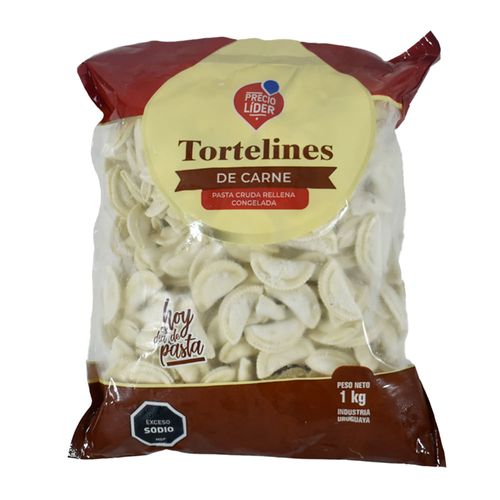 Tortelines de Carne PRECIO LÍDER 1 kg