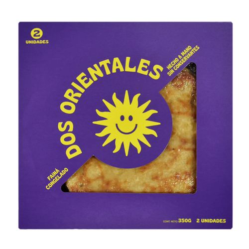 Fainá DOS ORIENTALES x 2 un. 350 g