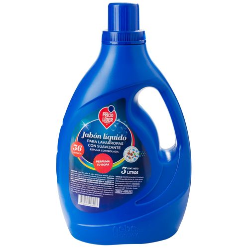 Detergente Líquido con Suavizante PRECIO LÍDER Perfumado