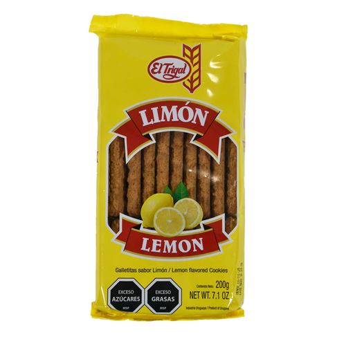 Galletitas limón EL TRIGAL 200 g