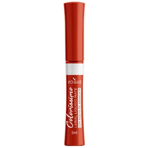 Labial VOGUE colorissimo liquido mora 5 ml