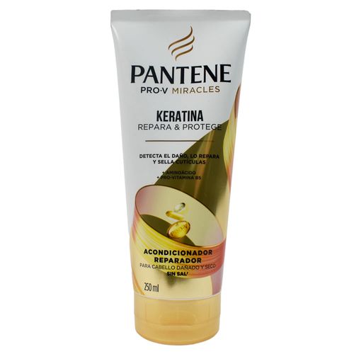 Acondicionador PANTENE keratina  250 ml