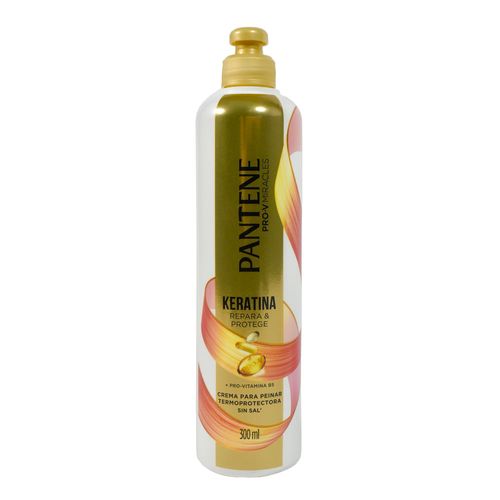 Crema de tratamiento PANTENE keratina 300 ml