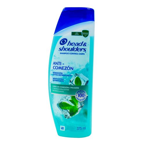 Shampoo HEAD&SHOULDERS anti-comezon 375 ml