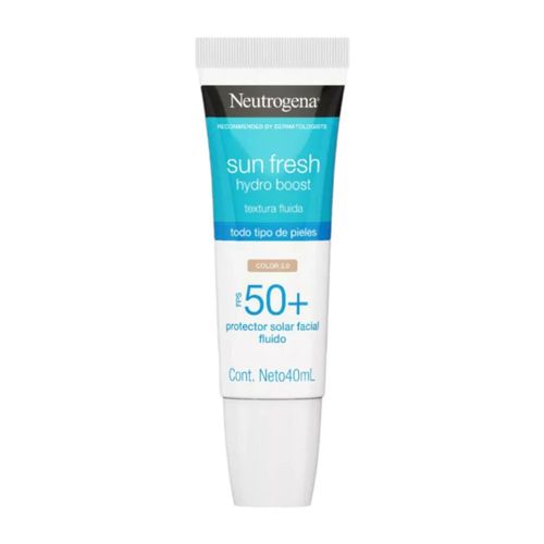 Protector Solar Facial NEUTROGENA fps 50 Color