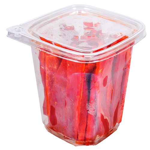 Morrón rojo en tiras 450 g