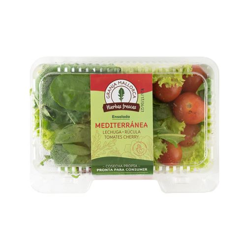 Ensalada mediterránea mallorca
