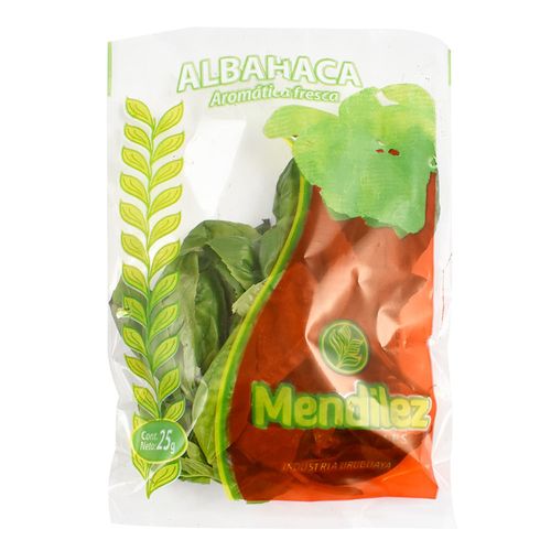 Albahaca Envasada