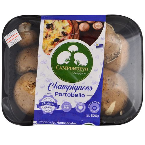 Champiñón Portobello CAMPONUEVO 200 g