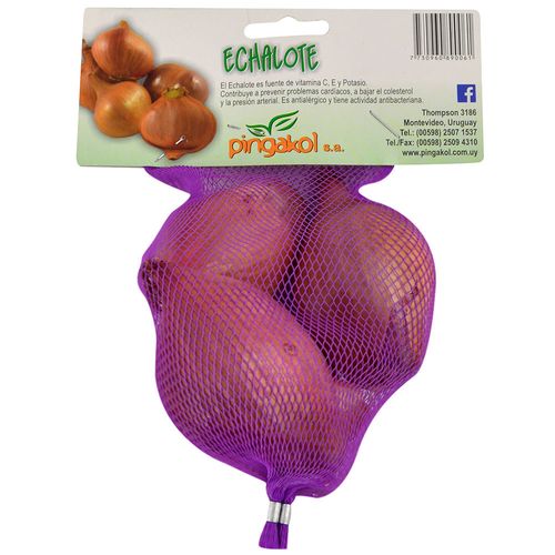 Echalote en malla