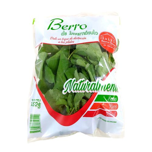 Berro invernáculo Nuestra Quinta 150 g