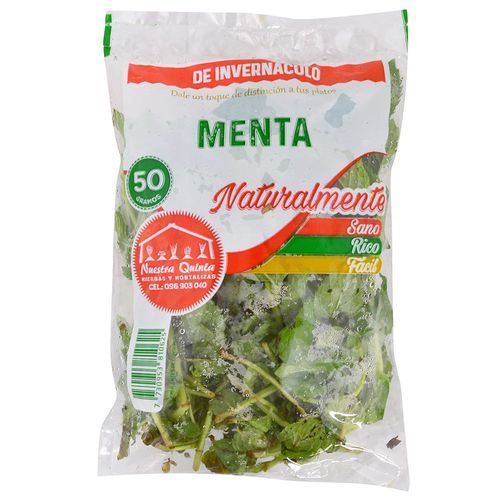 Menta invernáculo 50 g
