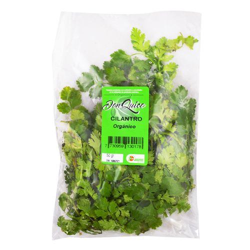 Cilantro orgánico x DON QUICO 50 g