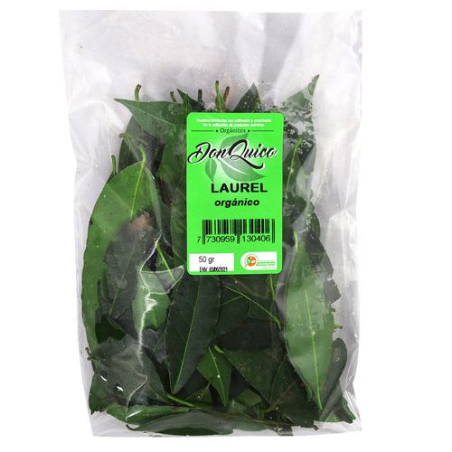 Laurel orgánico DON QUICO bl. 50 g