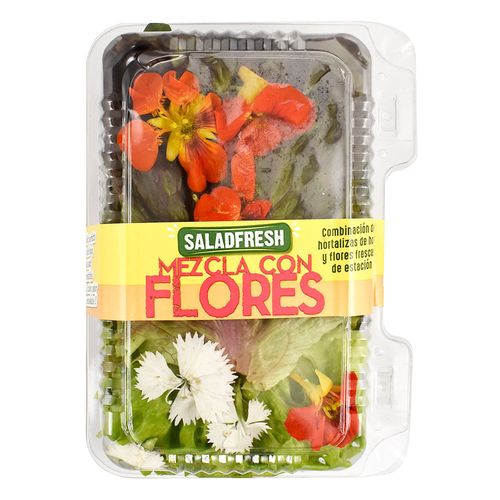Mezcla con flores 100g