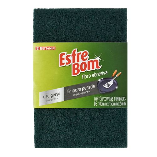Fibra Abrasiva ESFREBOM x 3