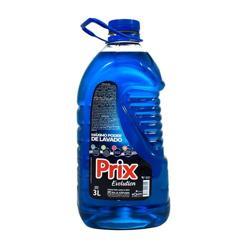 Detergente líquido para ropa PRIX Evolution bidón 3 L