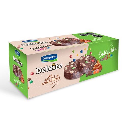 Salchichón CONAPROLE Deleite con confite 500 g