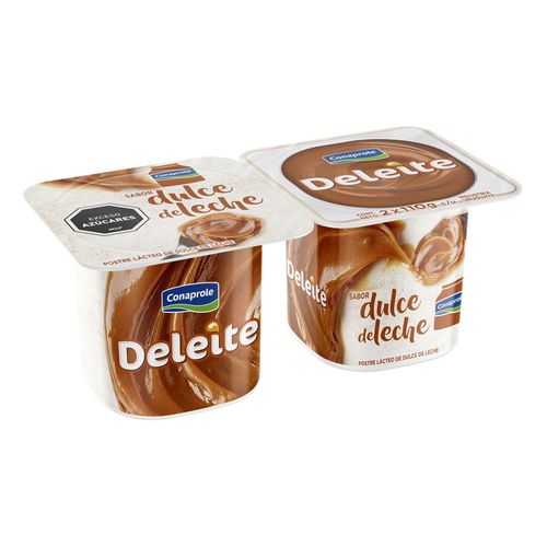 Postre CONAPROLE deleite dulce de leche 220 g
