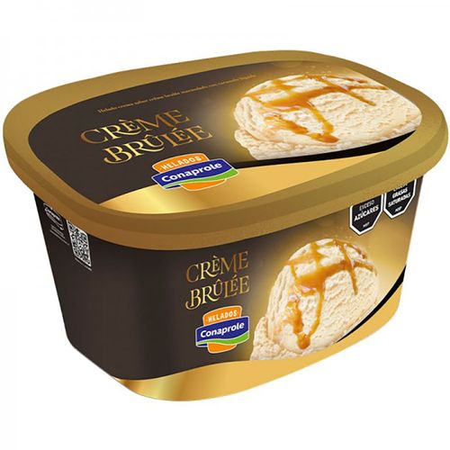 Helado CONAPROLE Crème Brûlée pt. 2 L