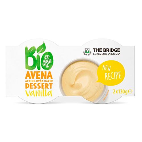 Postre de Avena THE BRIDGE Vainilla 2x130 g