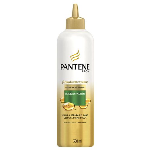 Crema de Peinar Pantene Restauración 300 ml