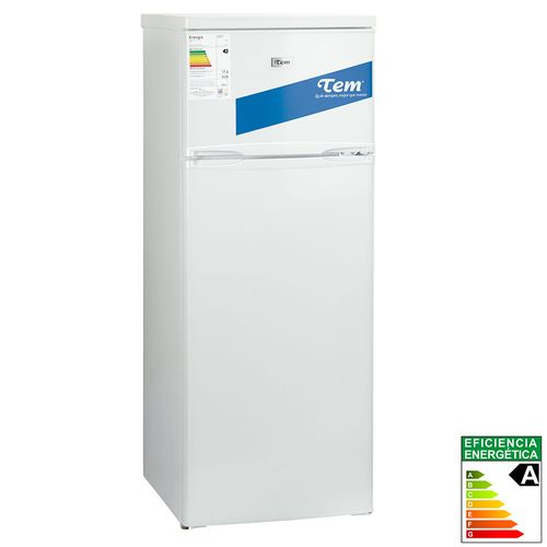 Heladera TEM Mod. TURDF-036W5205 FH Blanco