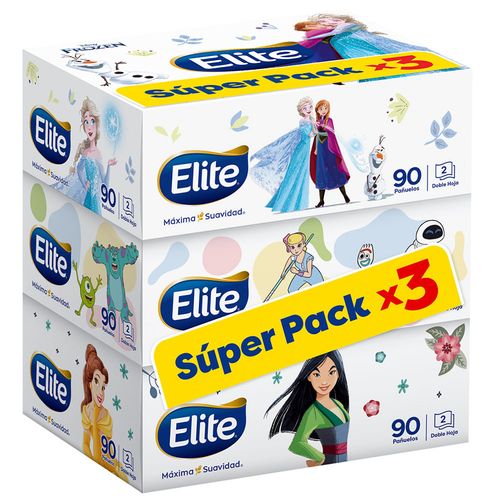 Pañuelos Faciales ELITE Disney 270 un
