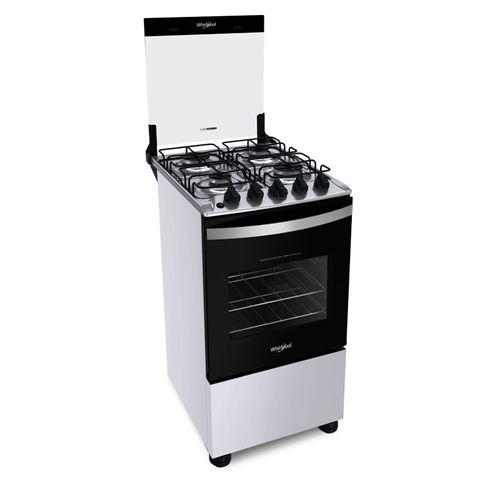 Cocina WHIRLPOOL Mod. WFO4NBRRUW 4H y Horno a Gas