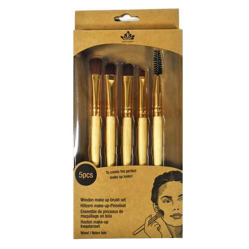 Juego de Brochas de Maquillaje 5 Piezas 621245