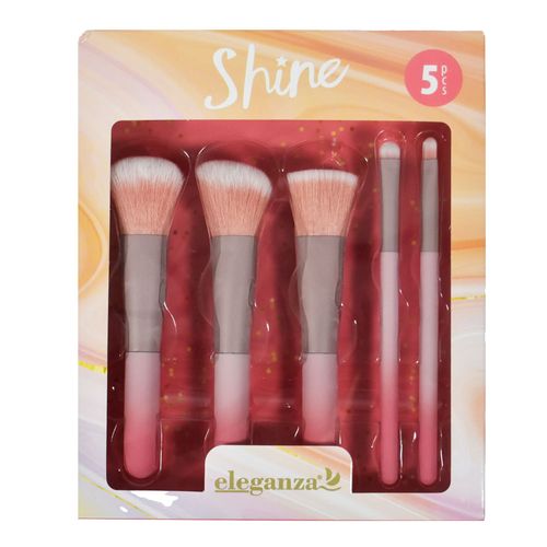 Set de maquillaje 5 piezas pincel cy 4654600
