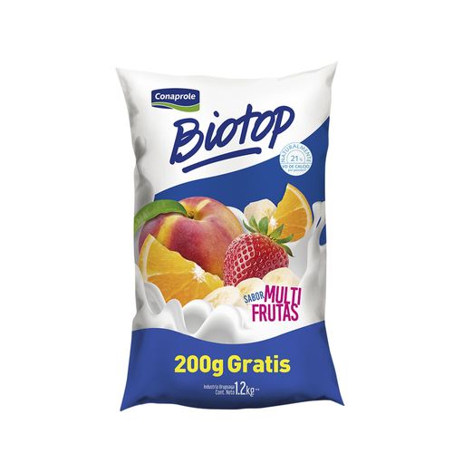 Yogur BIOTOP Multifrutas 1.2 L