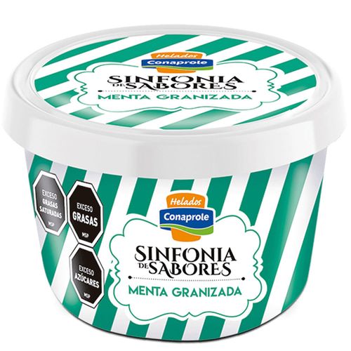 Helado CONAPROLE menta granizada 250 cc