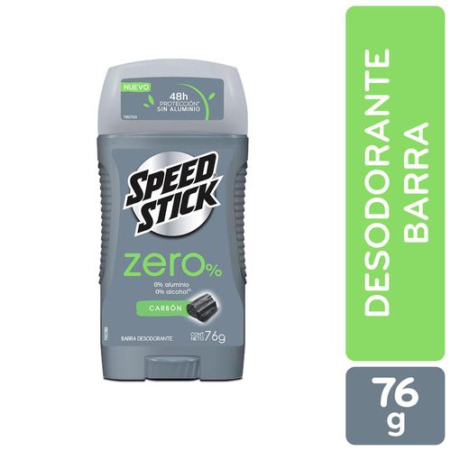 Desodorante SPEED STICK Natural carbon ba. 76 g