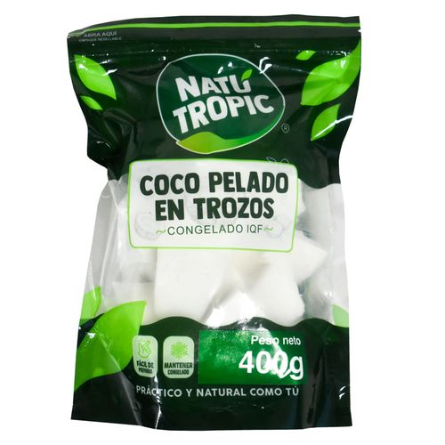 Coco en trozos NATU TROPIC 400 g