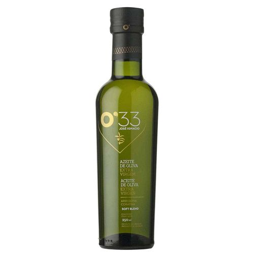 Aceite Oliva O'33 Extra Vírgen Soft Blend 250 cc