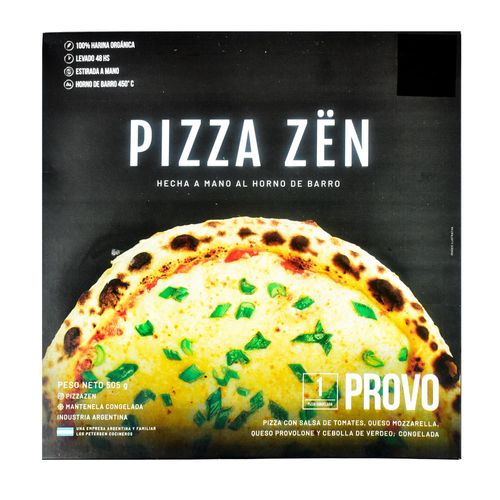 Pizza ZEN Provolone 505 g